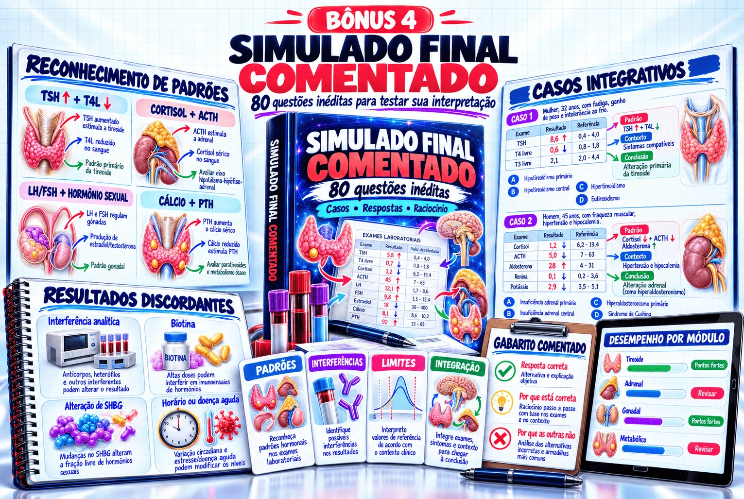 Simulado Final Comentado