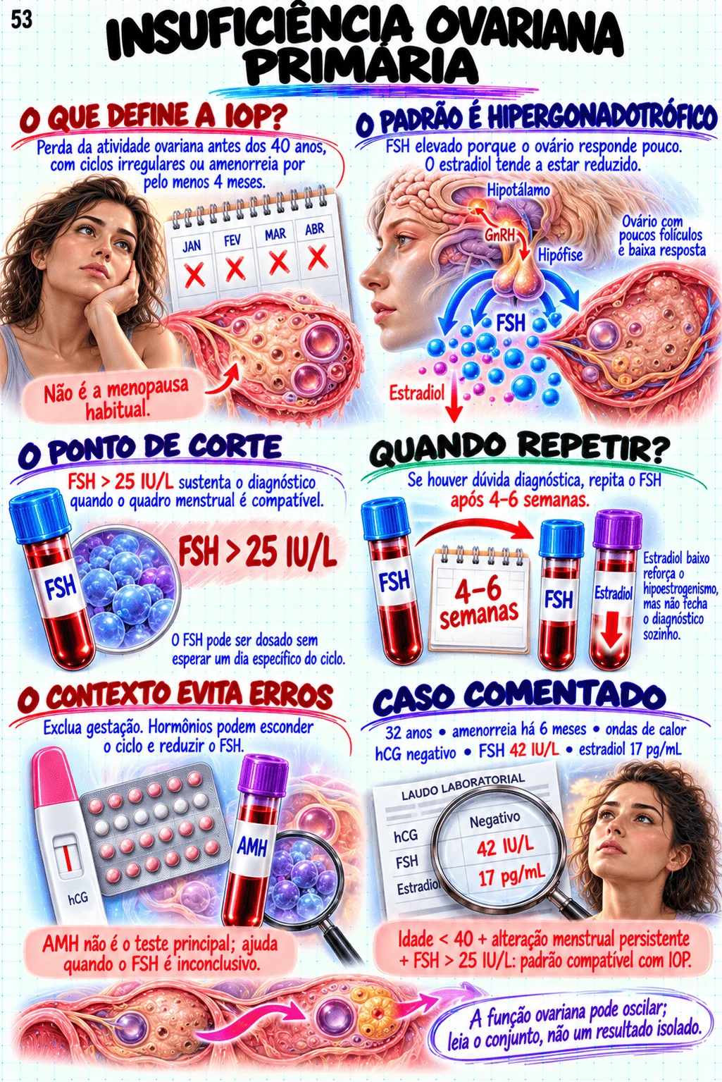 Caso comentado — Como ler um laudo laboratorial