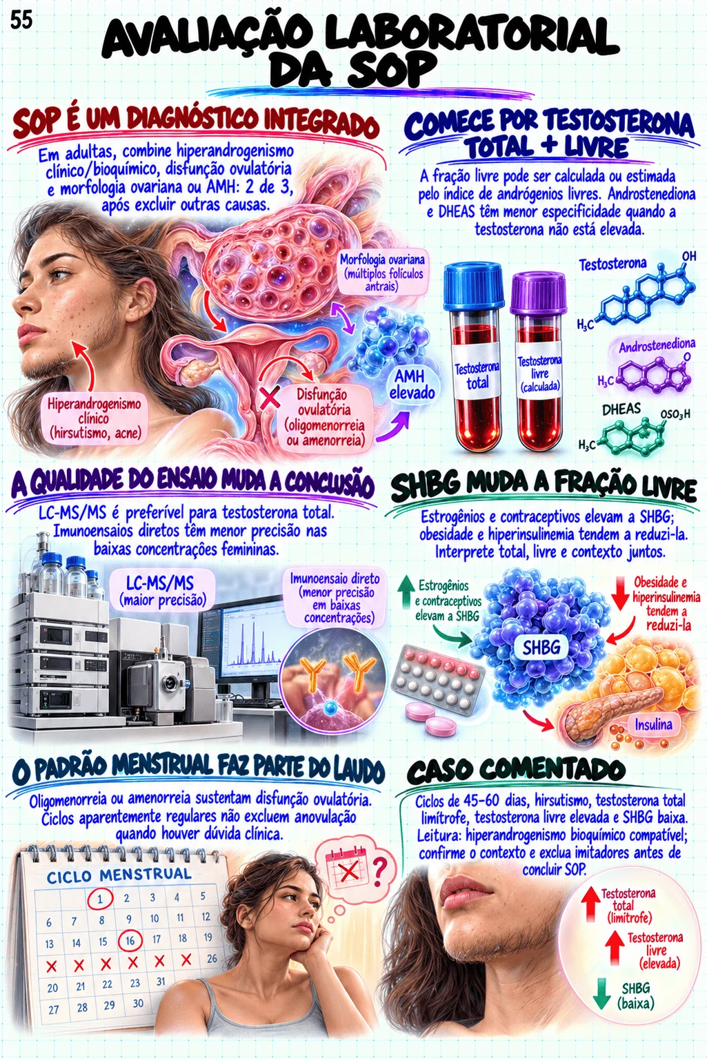 Caso comentado — Interferências nos imunoensaios