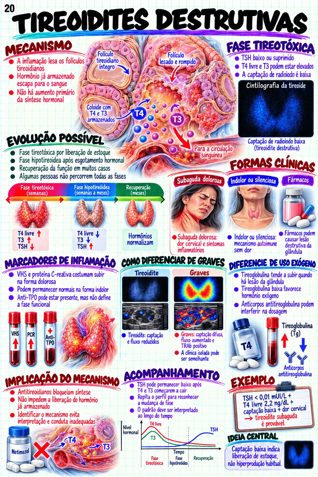 Caso comentado — Hemoglobina glicada