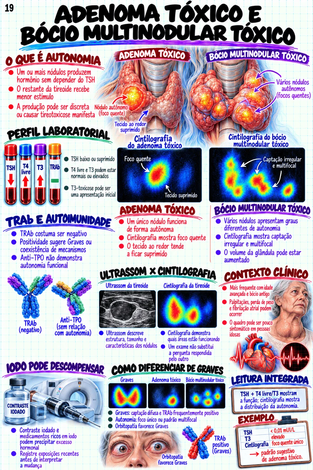 Caso comentado — Hiperprolactinemia inicial