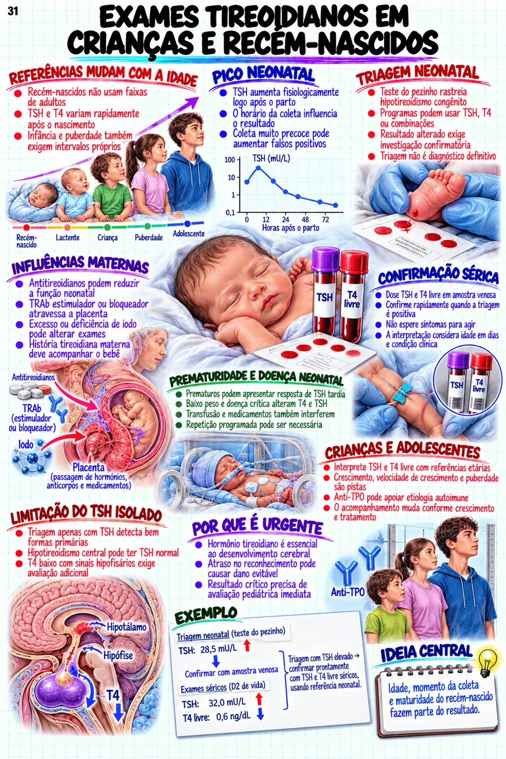 Prévia material Exames Endocrinológicos