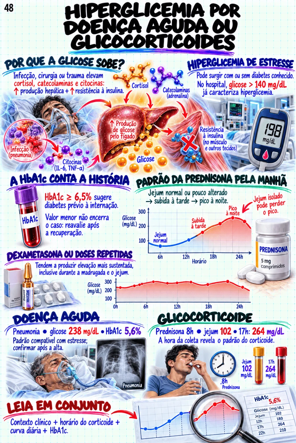 Prévia material Exames Endocrinológicos