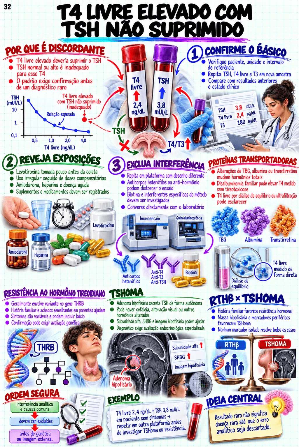 Prévia material Exames Endocrinológicos